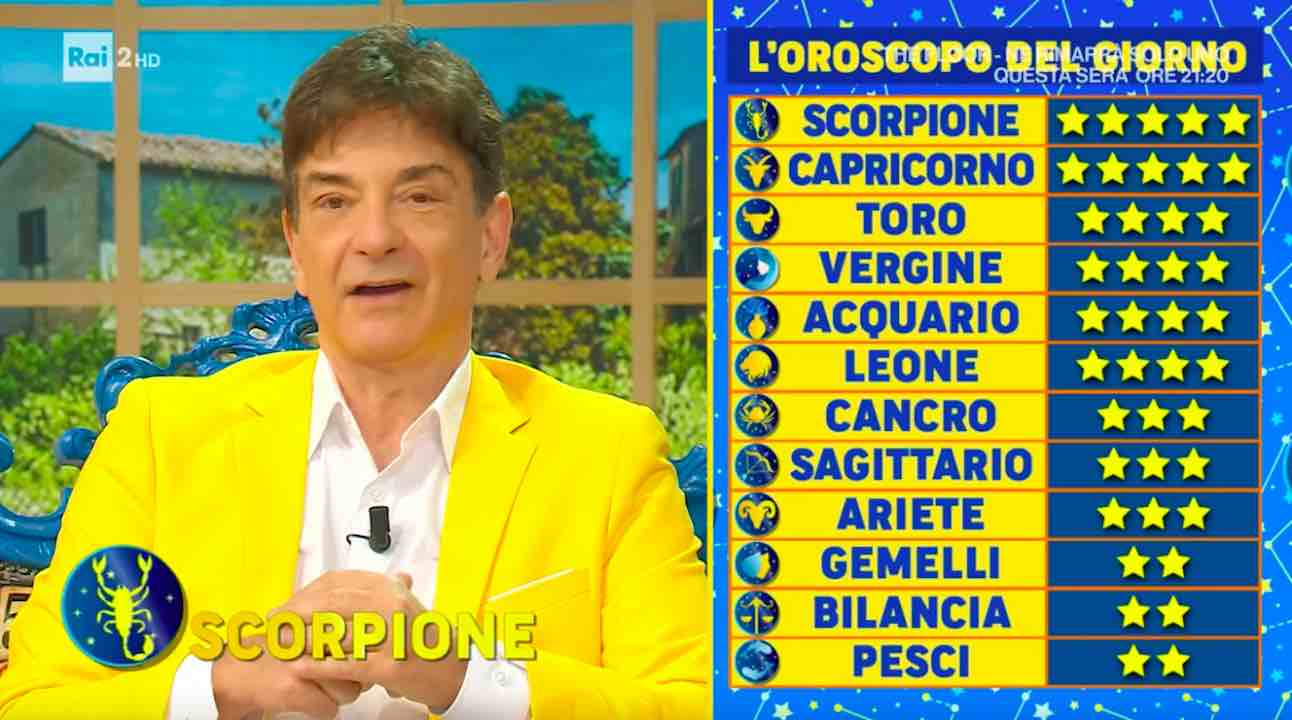 Oroscopo Paolo Fox del 9 gennaio 2024: le previsioni del giorno