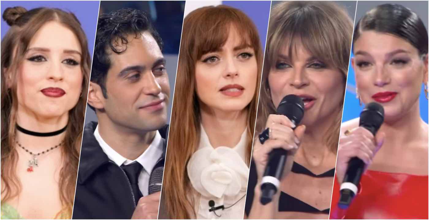 Sanremo 2024, Duetti Della Serata Cover: Con Chi Si Esibiranno I Big