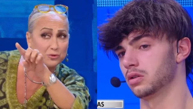 Amici 23, signora del pubblico difende Nicholas contro la Celentano