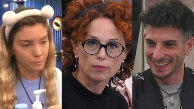 beatrice luzzi anita garibaldi esultano uscita gf