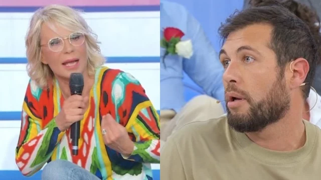 Maria De Filippi furiosa con Alessandro a Uomini e donne (VIDEO)