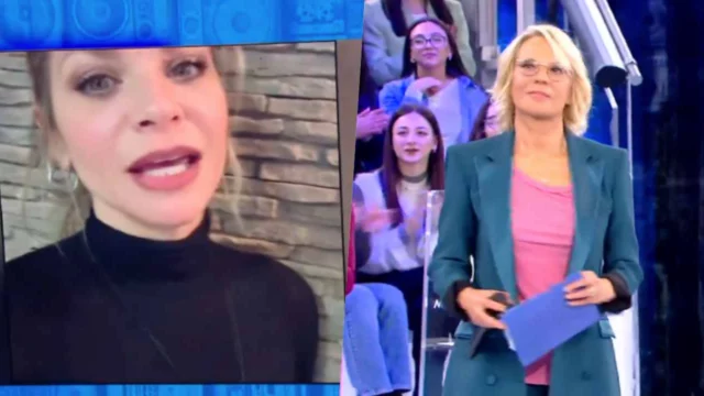 Alessandra Amoroso invia un videomessaggio ad Amici e a Maria