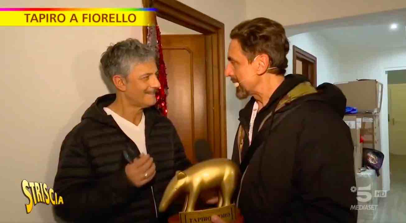 Tapiro d'oro a Fiorello per il ballo del qua qua - Notizie 