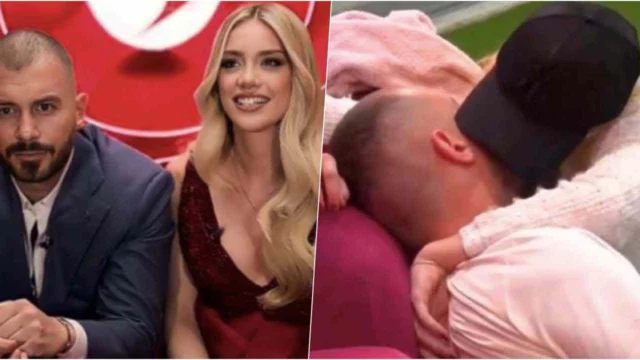 Heidi Baci di nome e di fatto! Scatta il bacio con un concorrente al GF Vip albanese (VIDEO)