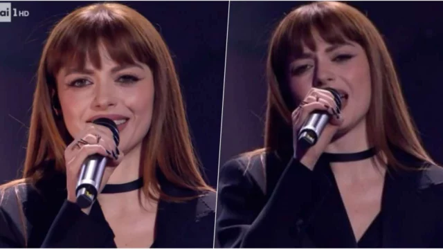 Perché Annalisa non ha sceso le scale a Sanremo 2024: la risposta è più semplice di quel che pensate