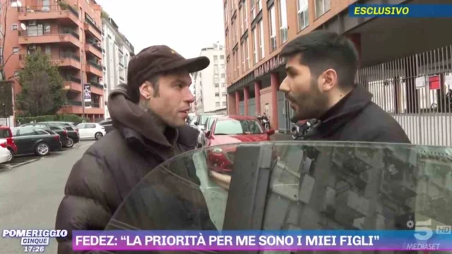 Fedez parla per la prima volta dopo le voci di rottura con Chiara Ferragni