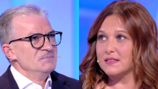 c'è posta per te giuseppe tradisce valeria chiede perdono