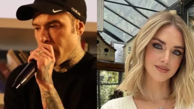 fedez torna indossare fede