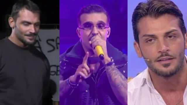 geolier difeso mariano catanzaro uomini e donne dopo polemiche sanremo 2024