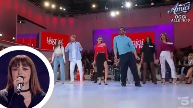 Gianni Sperti a U&D balla la coreografia di 