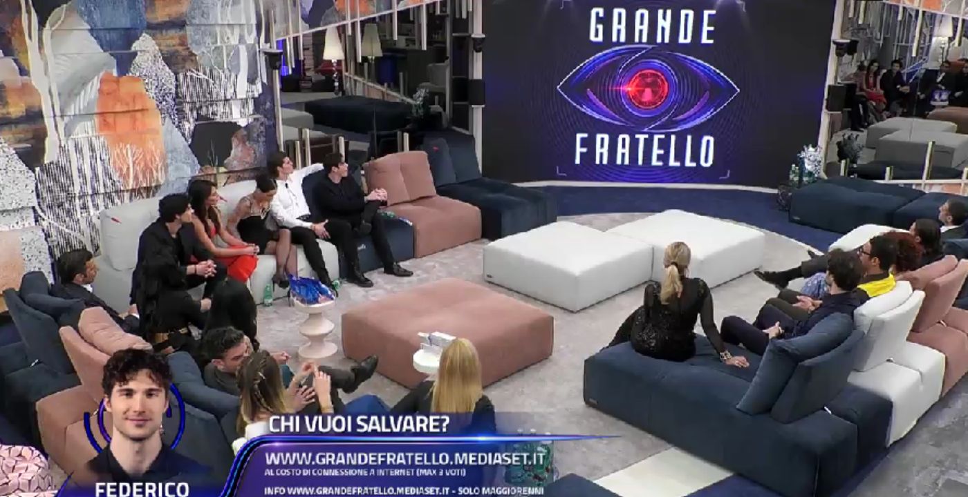 Grande Fratello I Nominati Della Puntata Del Febbraio