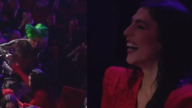 La Sad rubano borsetta a Giulia Salemi a Sanremo 2024 (VIDEO)
