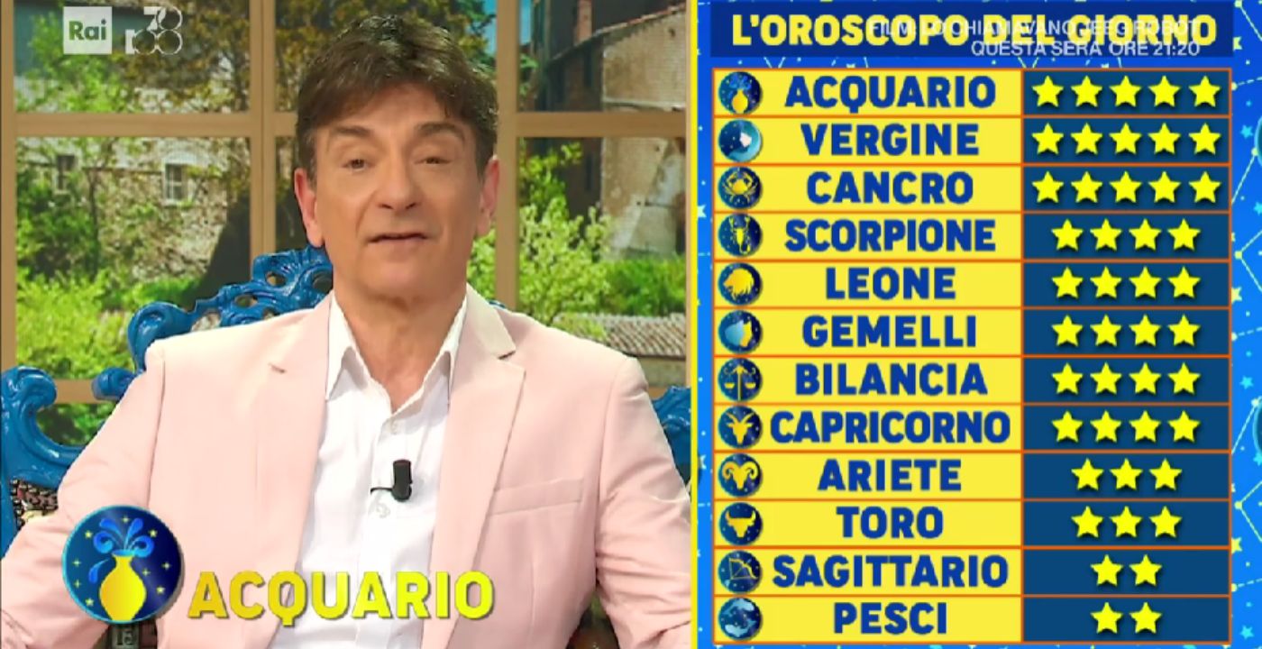 Oroscopo Paolo Fox oggi, 16 febbraio 2024 per i segni zodiacali