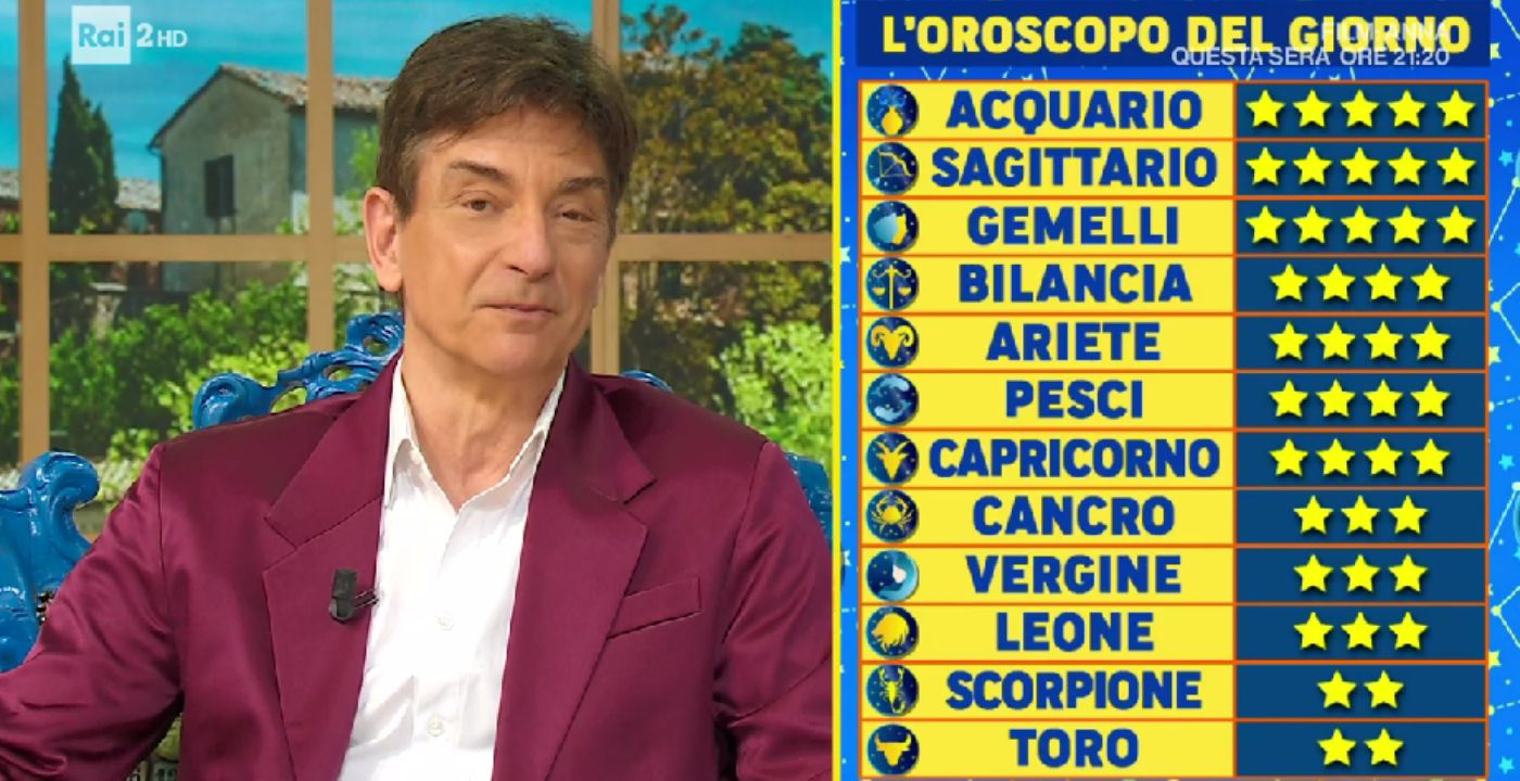 Oroscopo Paolo Fox oggi 22 febbraio 2024