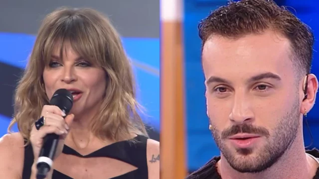 sanremo 2024 alessandra amoroso esibisce palco ex allievo amici