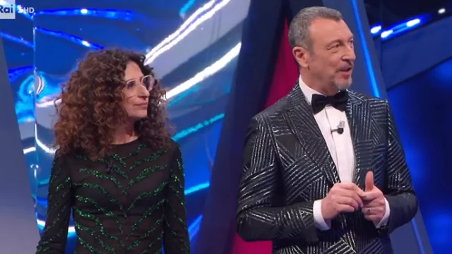 Sanremo 2024, la classifica parziale della terza serata