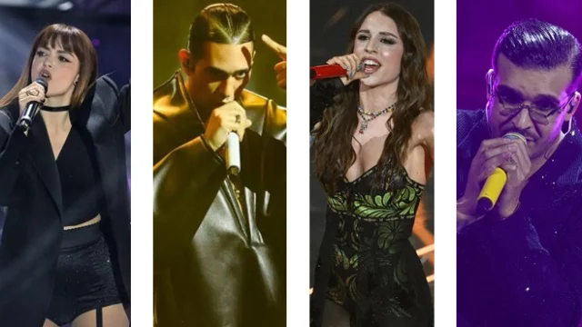 Sanremo 2024, Annalisa, Angelina, Mahmood e Geolier già platino