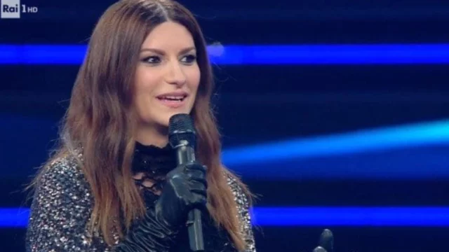 sanremo 2025 laura pausini conduttrice risposta