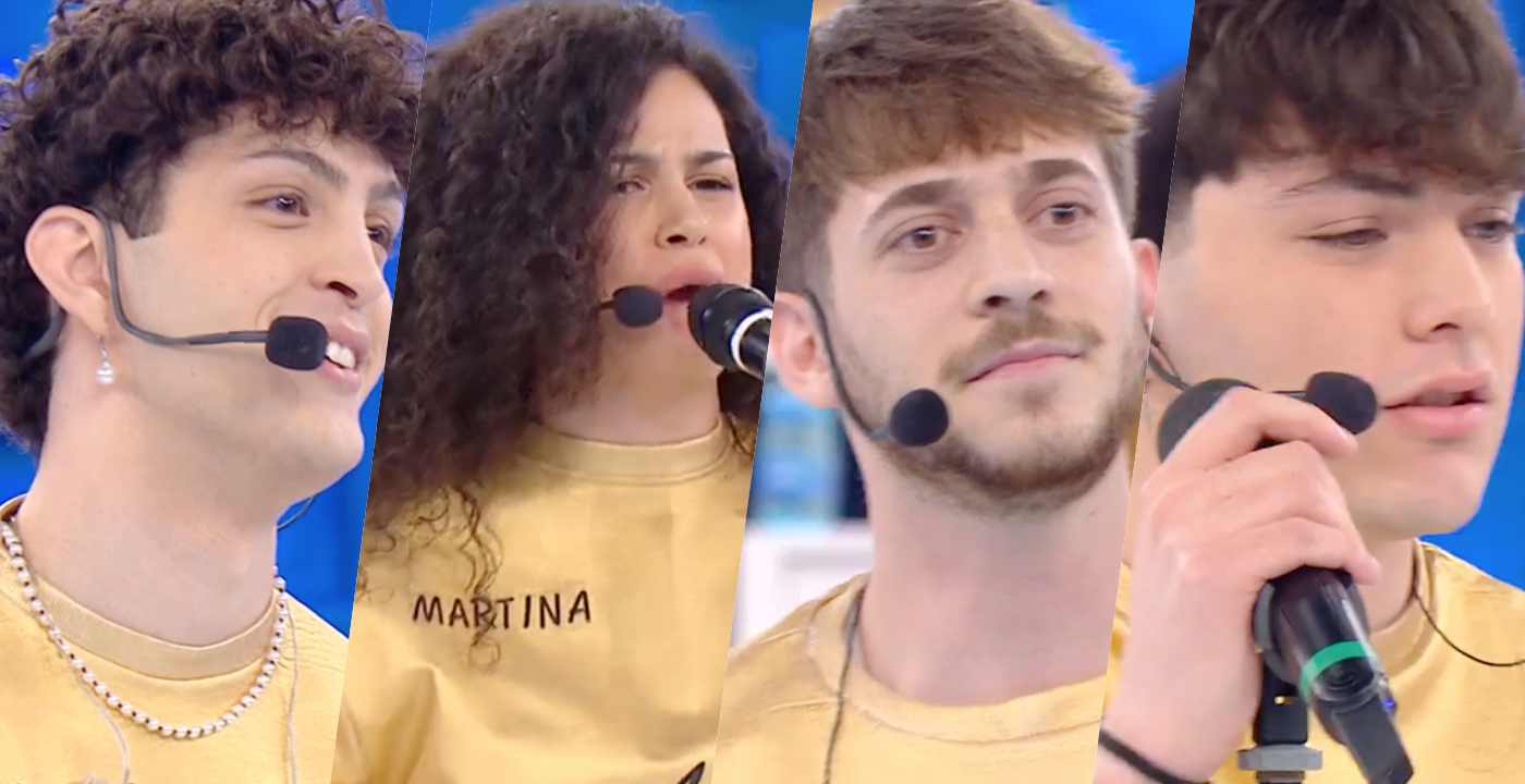 Amici 23, due dei nuovi inediti sono stati scritti da due ex allievi