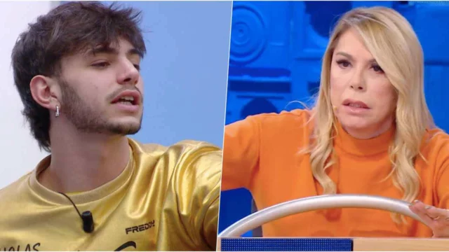 Anna Pettinelli demolisce Nicholas, che sbotta ad Amici 23