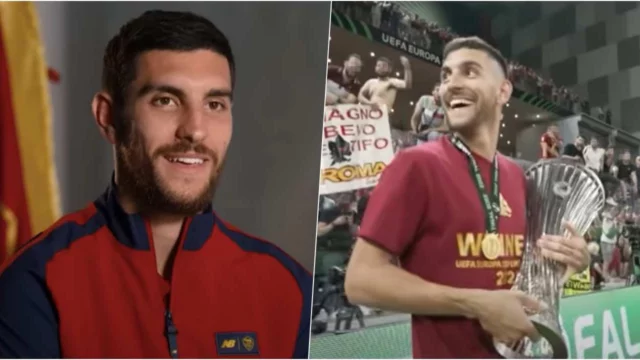 Chi è Lorenzo Pellegrini? Età, moglie, carriera e Instagram