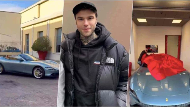 Fedez si regala una nuova Ferrari dopo l'addio a Chiara: il costo (da capogiro) del nuovo giocattolino