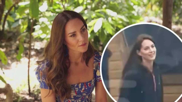 Kate Middleton, il video della prima uscita pubblica scatena teorie e congetture: 