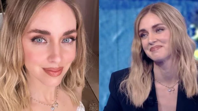 chiara ferragni ciondolo che tempo che fa significato costo