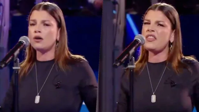 Emma Marrone torna ad Amici e canta Apnea