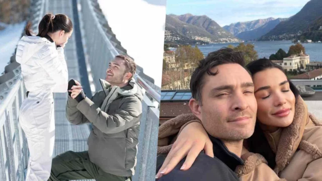 Ed Westwick sceglie la costiera amalfitana per il suo matrimonio