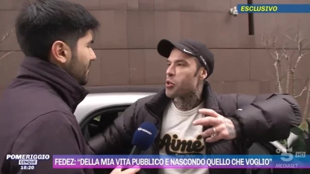 Fedez, le prime dichiarazioni dopo l’intervista di Chiara (VIDEO)