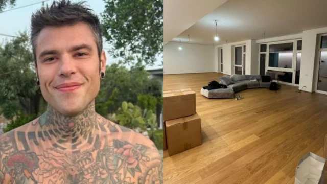 Il nuovo appartamento di Fedez