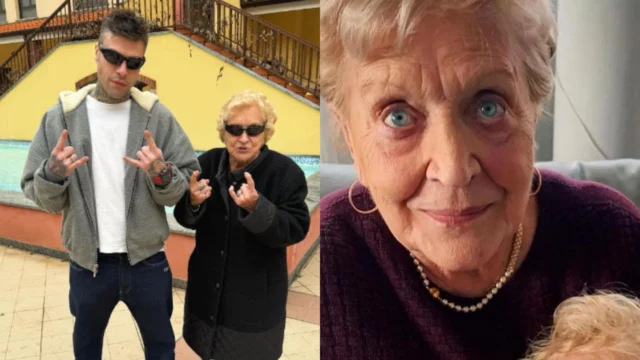 fedez auguri nonna 93 anni