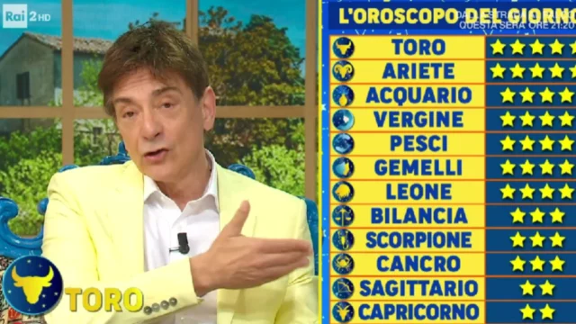 oroscopo paolo fox 19 marzo 2024