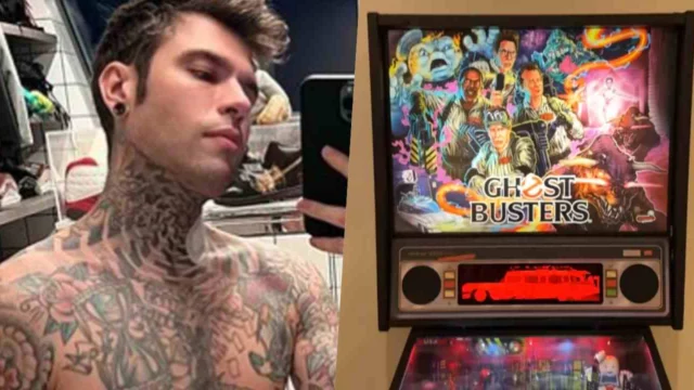 Fedez, quanto costa il flipper dei Ghostbusters che ha nella nuova casa