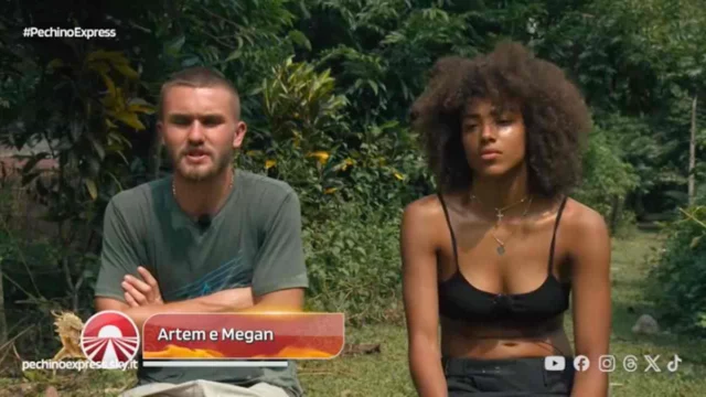 Pechino Express, Artem si rifiuta di interagire con Megan per rispetto della fidanzata (VIDEO)