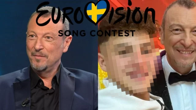 eurovision 2024 josè sebastiani ruolo figlio amadeus