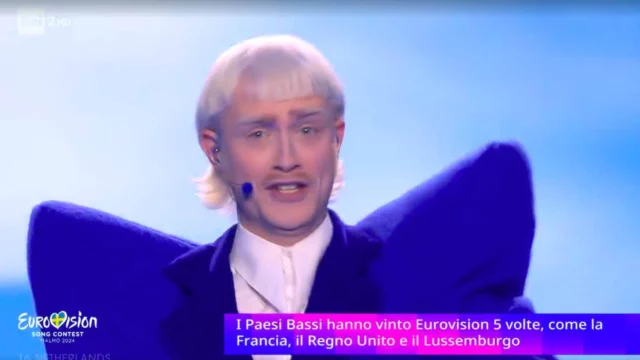 Eurovision CH0C: l'Olanda è squalificata! Il cantante 
