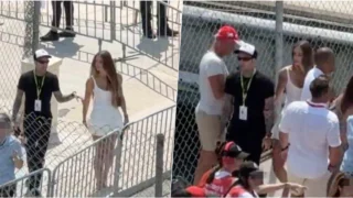 Fedez volta pagina! Dopo Chiara avvistato mano nella mano con una modella al GP di Monaco (VIDEO)