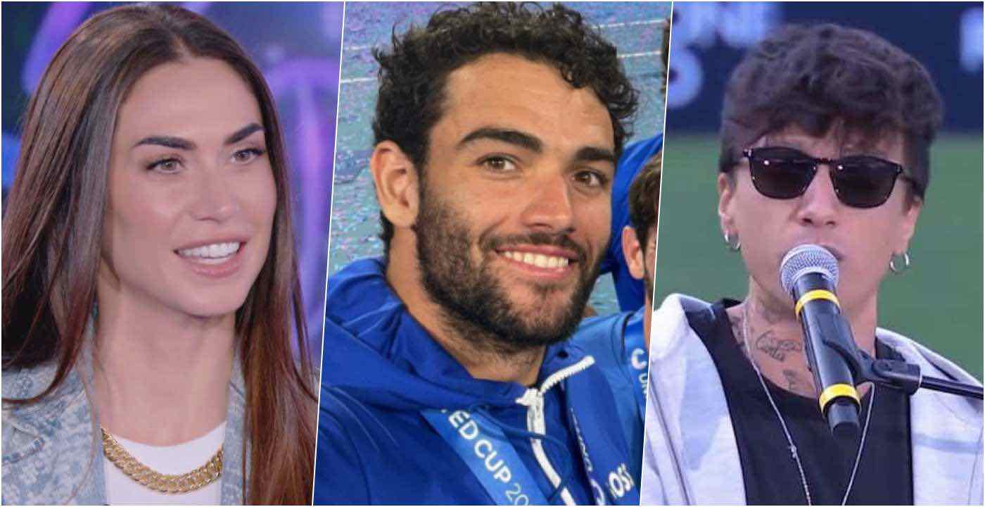 Matteo Berrettini volta pagina dopo Melissa Satta? Beccato in compagnia ...