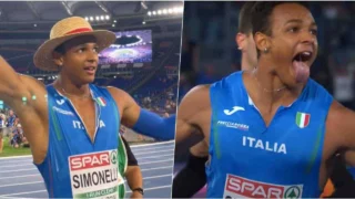 Chi è Lorenzo Simonelli, oro e record agli Europei di Roma 2024? Instagram
