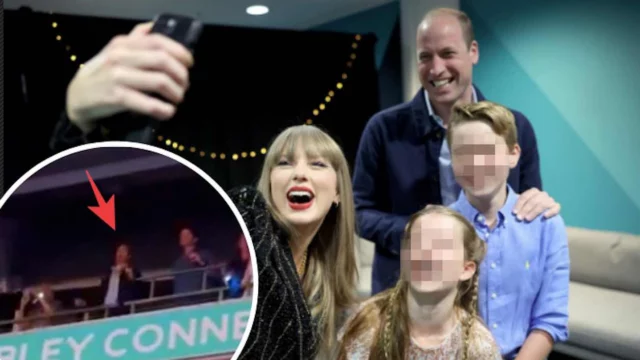 Il Principe William si scatena sulle note di Shake It Off al concerto di Taylor Swift (VIDEO)