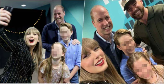 Le foto di Taylor Swift e il Principe William