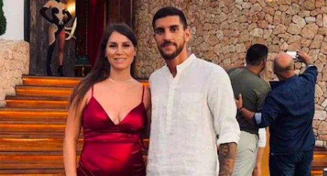 Lorenzo Pellegrini e Veronica Martinelli - wags Italia