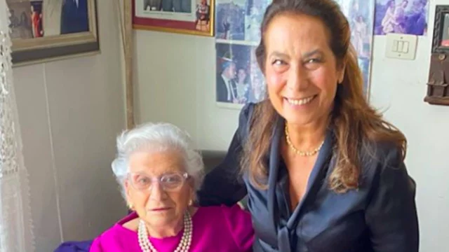 Lutto per Cesara Buonamici: morta la mamma Rosa, aveva 94 anni