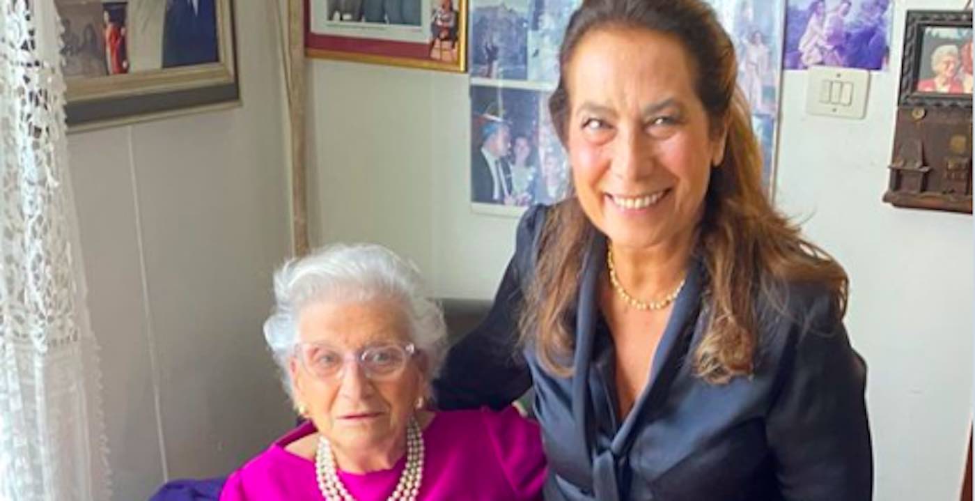 Lutto per Cesara Buonamici: morta la mamma Rosa, aveva 94 anni