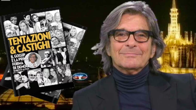 Roberto Alessi presenta a Riccione il libro, 'Tentazioni & Castighi'