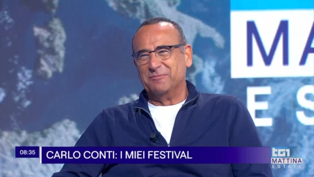 Sanremo 2025, Carlo Conti annuncia una grossa novità: 