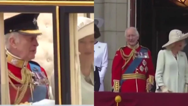 che cos'è trooping the colour parata compleanno re carlo