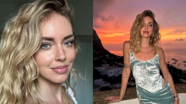 chiara ferragni dedica capri foto